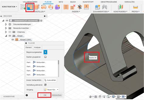 fusion 360 stl to body|stl in fusion 360 importieren.